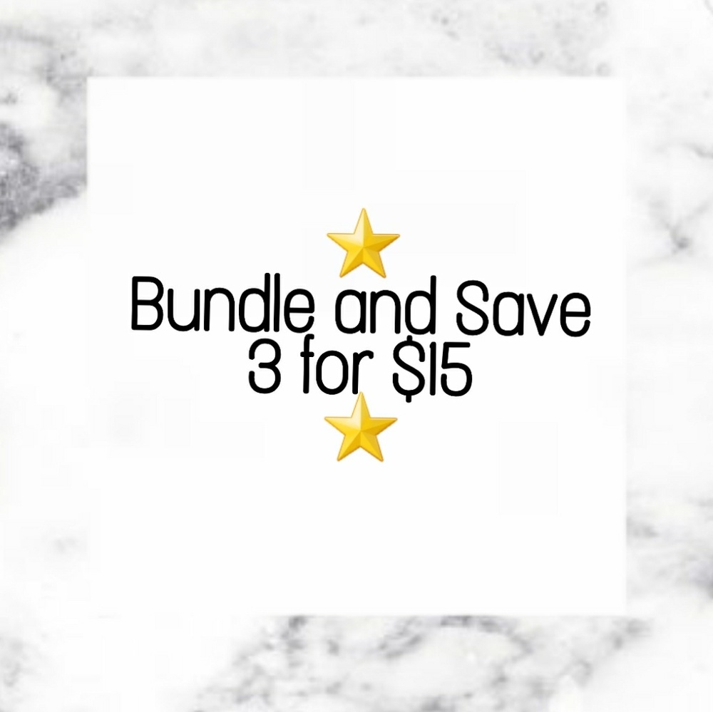 ⭐3 for 15